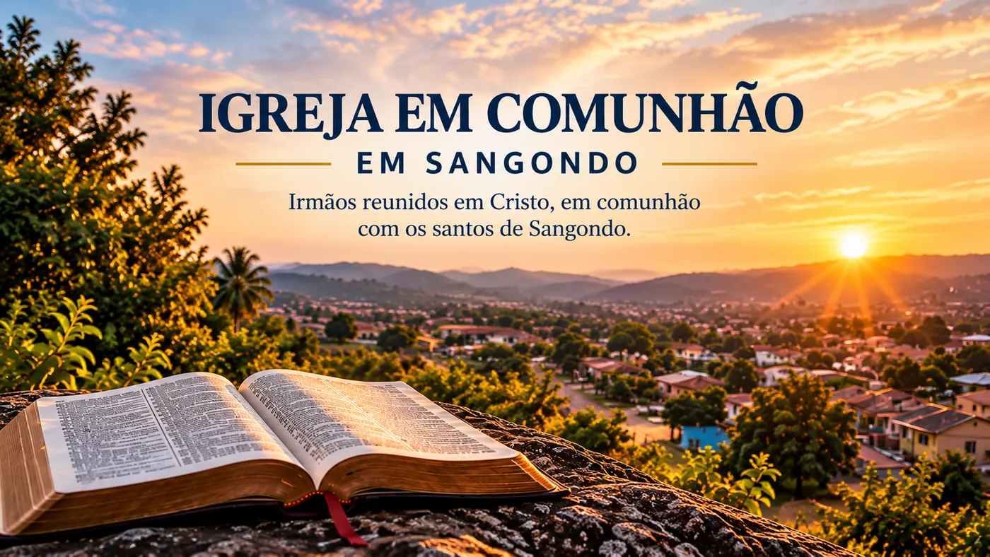 Igreja em Comunhão em Sangondo